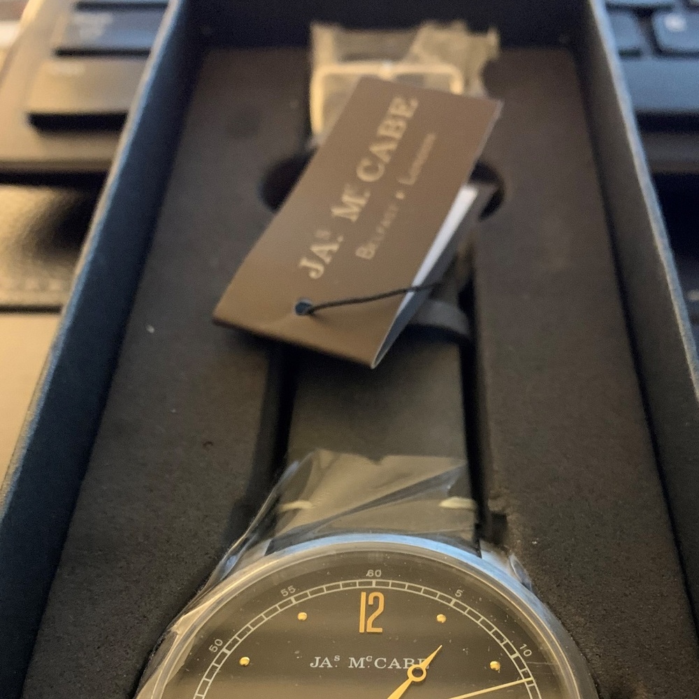 James McCabe Men’s Watch